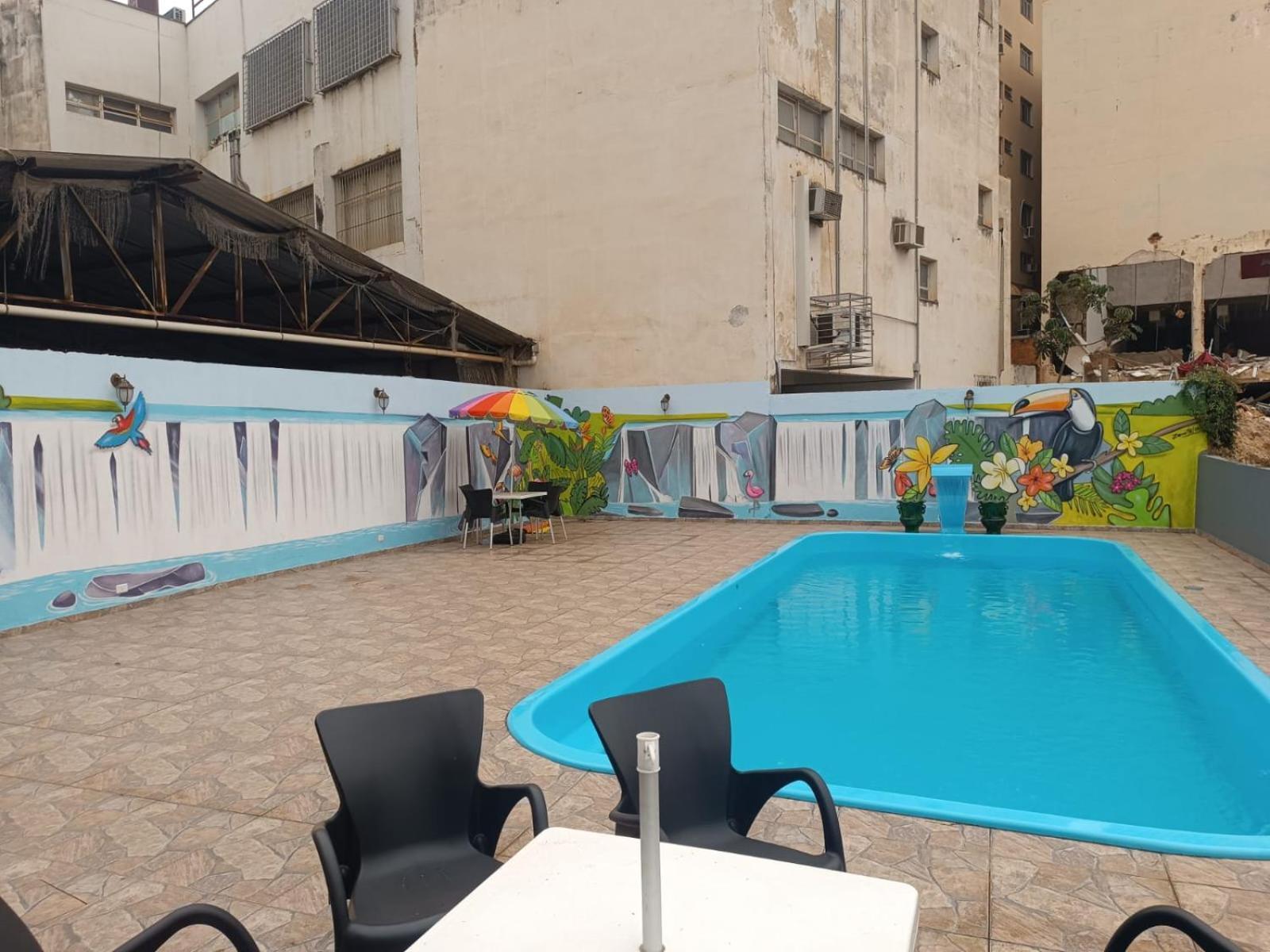 Hotel Iguacu Centro Foz do Iguacu Ngoại thất bức ảnh